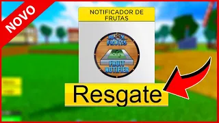 Como Ter Notificador de Frutas de Graça no Blox Fruits! ROBLOX