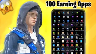 I Install 100 Earning Apps For Redeem Code 🔥