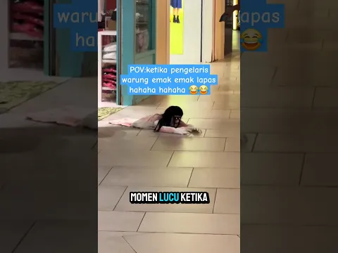 Momen lucu ketika lihat setan pengelaris pingin kabur bikin ngakak ‼️‼️‼️#lucu #bikinngakak #shorts