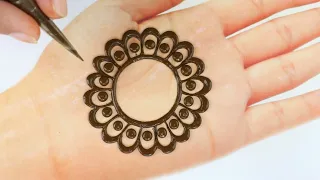 New latest Mehendi design front hand Simple Henna designs 2025 - Easy Mehndi design for hands
