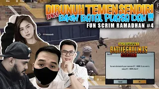 TEMEN GAADA AHKLAK SAMPE BIKIN BATAL PUASA! - PUBG MOBILE INDONESIA