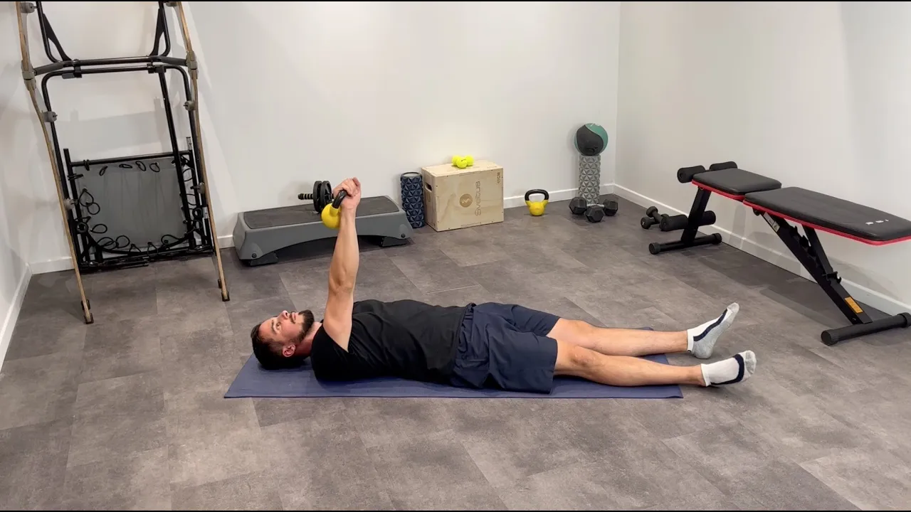 Image Kettlebell Single Arm Press