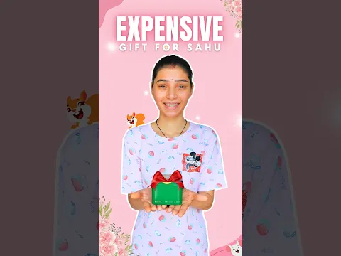 Itna Mahanga Gift 🎁 Pati k Liye 😱 | Mini Vlog | #shorts #minivlog #vlog