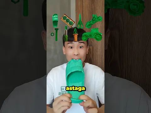 Ayah makan sandal dan gunting? Fakta aslinya bikin kamu kaget!😯🍬#shorts