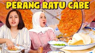DI TANTANG NGABISIN OSENG DAGING LEVEL 500!!! SHANTY DENNY RATU CABE YANG SESUNGGUHNYA…