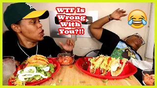 Doing Everything IN SLOW MOTION PRANK ON MY WIFE + Taco Tuesday Mukbang Prank!
