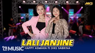 HAPPY ASMARA FEAT DIKE SABRINA  DUO MAHOK - LALI JANJINE Ft.BINTANG FORTUNA ( Official Music Video )