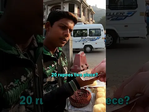 Indian Sweets on the Streets of Jaipur 🇮🇳