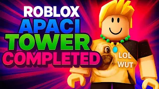 I beat *THE*  Apaci Tower and got WORLD RECORD? ( INSANE )