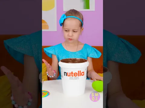 تحدي الشوكولاتة المجنونة: فوضى نوتيلا! 🍫✨