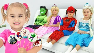 Kue Ajaib mengubah anak anak menjadi Pahlawan Super