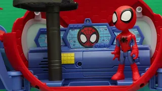 Spidey Hulk And Miles Morales Adventure Finding Missing Jewel