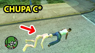 ENCONTRANDO O CHUPA C* DE GOIANINHA NO GTA SA - QUE ISSO???