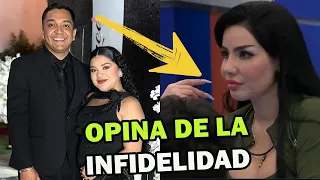 ESPOSA DEL MAZA CLAN habla sobre la infidelidad con SOL LEON / la mansión VIP