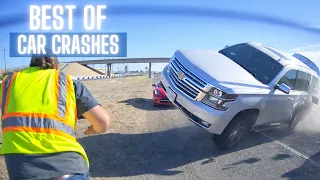 Best of Car Crashes Compilation - 2021 [MegaDrivingSchool Rewind]