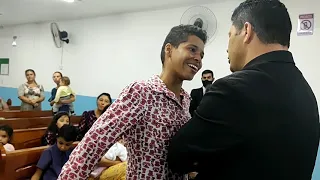 LIBERTAÇÃO DA irmã Ingrid!!!