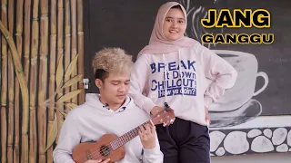 JANG GANGGU - COVER DENY RENY VERSI BAHASA SUNDA JAWA( SHINE OF BLACK )