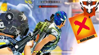 DECIDÍ LLEGAR A HEROICO SIN HABILIDADES EN LA REGIÓN DE BRASIL Y ESTO PASO FREE FIRE🦒💙 PY MATHI
