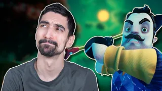 ΤΕΡΜΑΤΙΣΜΟΣ Hello Neighbor 2 | LegitGamingGR LIVESTREAM