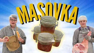 LEGENDÁRNÍ MASOVKA! Zavařené vepřové maso ve vlastní šťávě | Recept po kterém se hned zapráší 😍