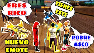 ENTRO VESTIDO DE BOTSITO CON NUEVO EMOTE UMP EN ENTRENAMIENTO INTERESADAS ME RECHAZAN Y LAS HUMILLO