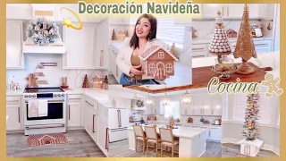 Decoración Navideña De Mi Cocina 💫Gingerbread Kitchen Decor 2022
