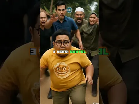 Ini adalah 3 versi dontol