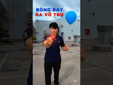 Gắn chip định vị vô bóng bay?