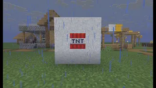 🔴Minecraft - TNT village live  #minecraft #shorts