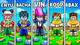 Grow a Garden But Our INVENTORY Is RANDOM! (Roblox)