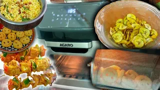 Product ek kaam anek 😱💃Oven/ Toaster Air fryer sab ek he may /Agaro Regency Air fryer