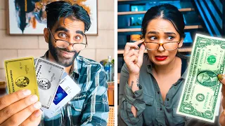 Rich Parents Vs. Broke Parents