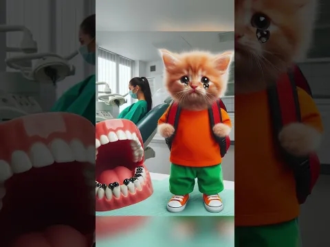 Take care of yourself! #cat #catlover #catvideos #ai