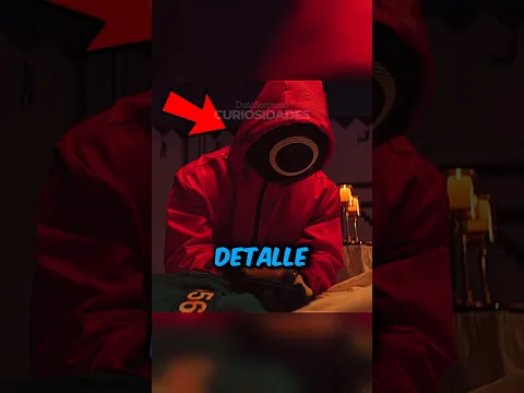 DETALLE que NO VISTE en El Juego del Calamar 3😮😱 #squidgame #curiosidades #shorts #datoscuriosos