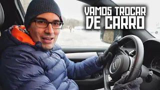 Adeus, Audi... Por Que Vamos Trocar de Carro!?