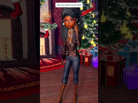 HER BESTFRIEND WAS ACTING VERY WEIRD But SOMETHING UNEXPECTED HAPPENED On Dress To impress! 😱