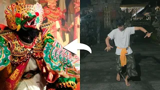 NEMENIN SUAMI LATIHAN NARI UNTUK CALONARANG 👺