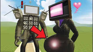 ทีวีเเมน.....ท้อง ...!! TV man....!!