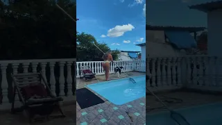 Dia de Piscina – Venha Comigo #sábado #sol #brasil #bikini #plussize #plussizemodel #fypbrasil