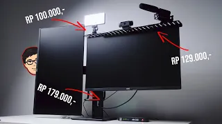 6 Aksesoris Desk Setup Under 200 RIBU Biar Makin Kece !