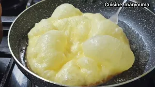 سفنج بالسميد بدون دلك ولا بيترا ولا باتوغ و لا حتى ميكسور من اليوم متزيديش تعجزي عليه /الخفاف