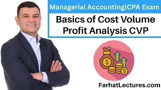 Basics of Cost Volume Profit Analysis CVP