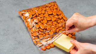 Yoğun karamel aromalı, hızlıca hazırlanan kek. Viral hale gelen soğuk tatlı.