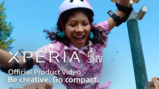 Xperia 5 IV Product Video – Be Creative. Go Compact.​​