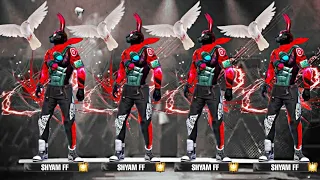 HIP HOP AND NEW EMOTE PRESET ALIGHT😈💥MOTION FF💥🎶||🤡 PANDA🤡-DESIIGNER || JEDAG JEDUG👀 VIRAL