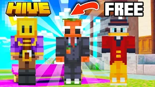 How To Get Costume For Free On Hive