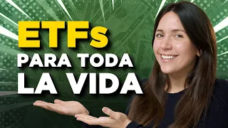 Los mejores ETFs para invertir y mantener toda la vida