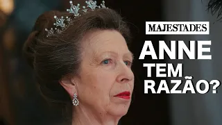 TOP 8: Pessoas que a princesa ANNE não aguenta!