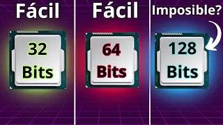 Procesadores de 32, 64, 128 Bits y el GRAN PROBLEMA del año 2038 ☢️