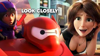 18 Mistakes of BIG HERO 6 You Didn't Notice